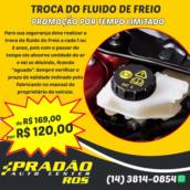 Troca de Fluido do Freio