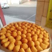 Mini salgados de festa