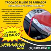 Troca do Fluido de Radiador