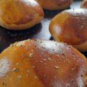 Hamburguer com presunto e queijo