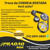 Troca da Correia