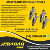 Limpeza de Bico Injetor