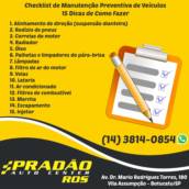 Manutenção Preventiva