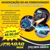 Higienização de Ar Condicionado