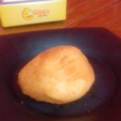 Risolis de presunto e queijo 