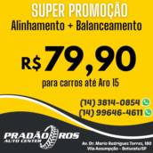 Alinhamento e Balanceamento
