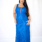 Vestido em renda