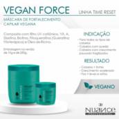 Vegan Force Fortalecimento – Máscara Fortalecimento Capilar Vegana 