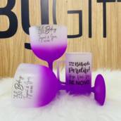 Taça Gin personalizado