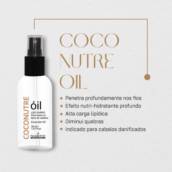 Óleo reparador de pontas e tratamento coconutre oil 30ml uso diário Nuance Professional 