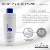 Queratina Quaternizada 250ml - Bauru