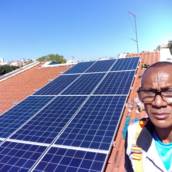 Manutenção de Placa Solar