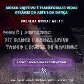 Forró/ Sertanejo/ Dança Livre/ Tango/ Samba de Gafieira