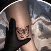 Tatuagem de BUTTERFLY em Bauru