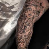 Tatuagem Mexicana em Bauru