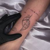 Tatuagem Delicada em Bauru