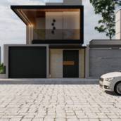 Projeto de área gourmet com spa