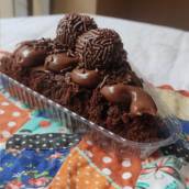 Brownie de brigadeiro em Bauru