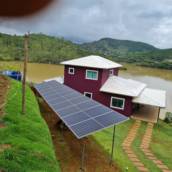 Instalação de carport solar
