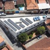 Limpeza de Placa Solar