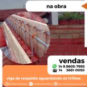 Viga de respaldo