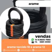 Arame torcido