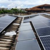 Limpeza de Placa Solar