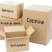 Personal organizer - Organização de mudança