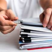 Personal organizer - Organização de documentos