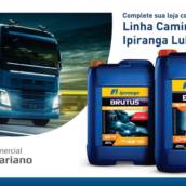Linha de caminhão Ipiranga lubrificantes