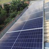Limpeza de Placa Solar