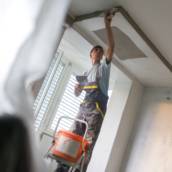 Rebaixo para balcão em gesso