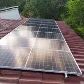 Limpeza de Placa Solar