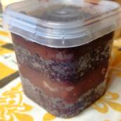 Bolo no pote de brigadeiro em Bauru