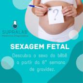 Teste de sexagem fetal