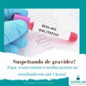 Teste de gravidez
