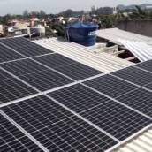 Limpeza de Placa Solar