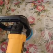 Limpeza de poltronas