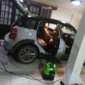 Limpeza de automotiva