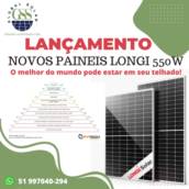 Instalação de carport solar
