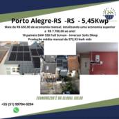 Energia Solar​ em Porto Alegre, RS