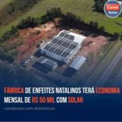 Energia Solar para Indústria
