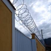 Cerca elétrica industrial