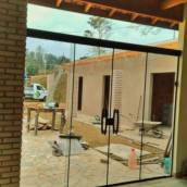 Portas em vidro