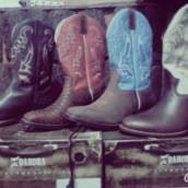 Botas de couro