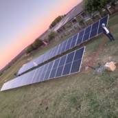 Limpeza de Placa Solar