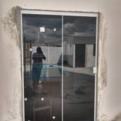 Portas em vidro
