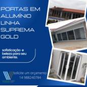 Portas em Alumínio 