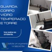 Guarda Corpo de Vidro
