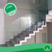 Guarda-corpo de escada